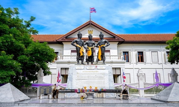 三王紀念像 Three Kings Monuments
